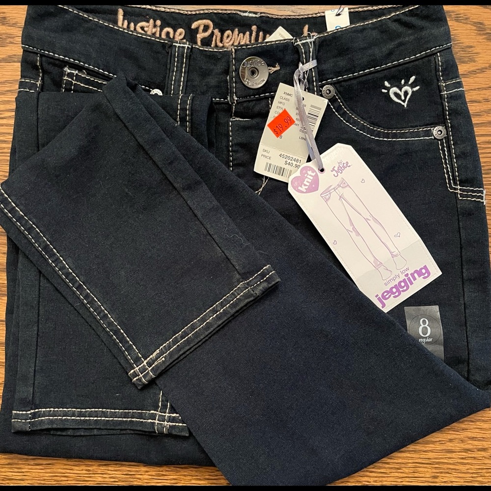 Justice youth pants -simply low jogging